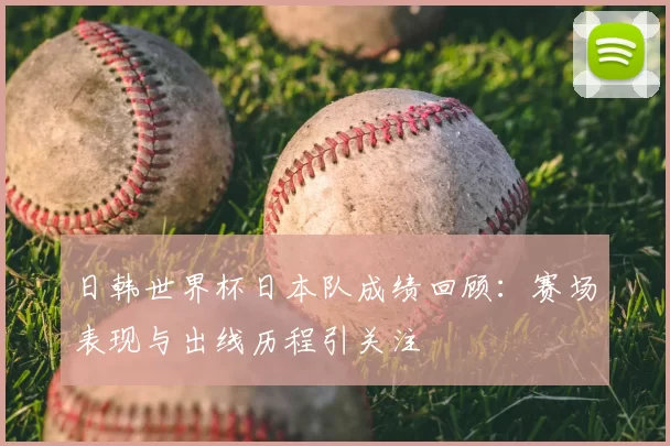 日韩世界杯日本队成绩回顾：赛场表现与出线历程引关注