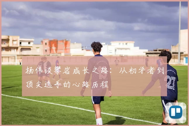 杨伟谈攀岩成长之路：从初学者到顶尖选手的心路历程