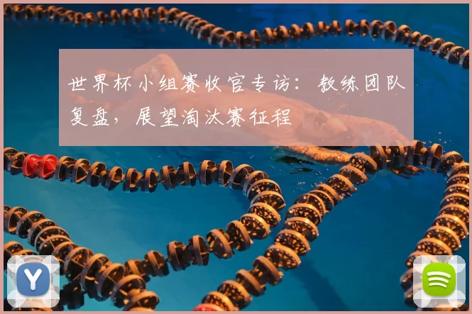 世界杯小组赛收官专访:教练团队复盘,展望淘汰赛征程
