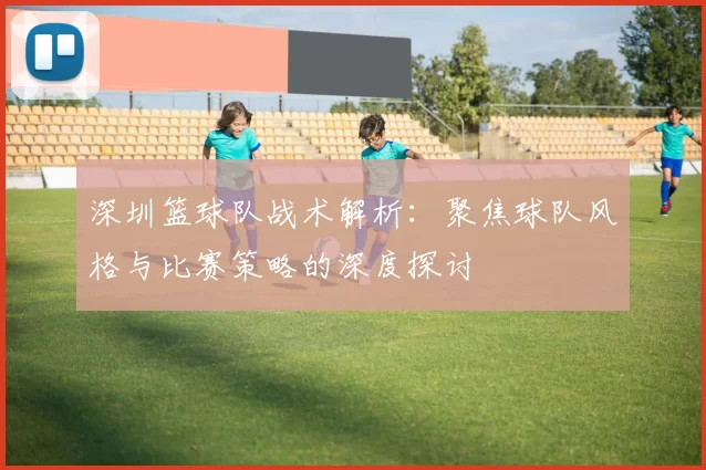 深圳篮球队战术解析：聚焦球队风格与比赛策略的深度探讨