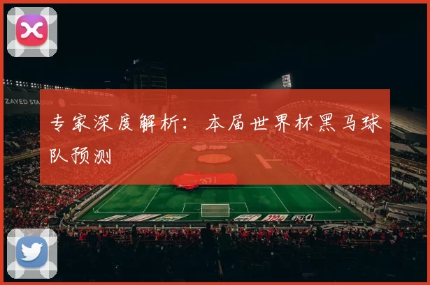 专家深度解析：本届世界杯黑马球队预测