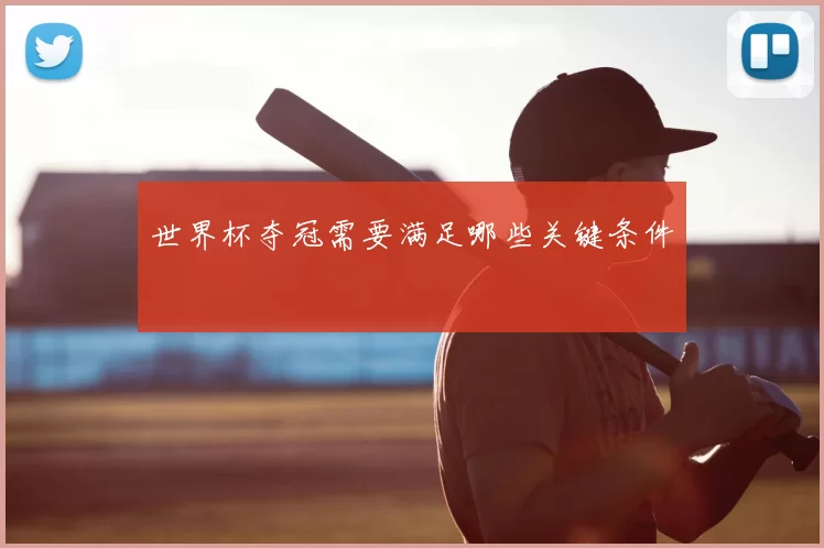 世界杯夺冠需要满足哪些关键条件