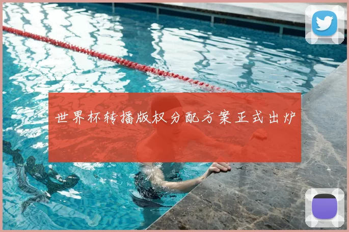 世界杯转播版权分配方案正式出炉