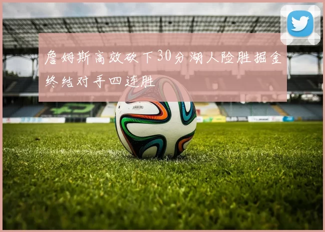 詹姆斯高效砍下30分湖人险胜掘金终结对手四连胜